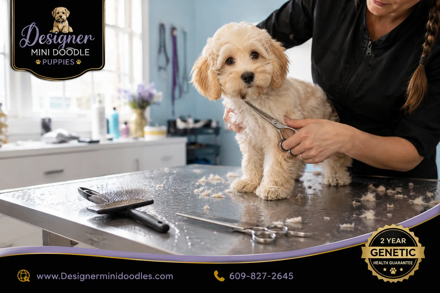 mini golden doodle puppies Burbank