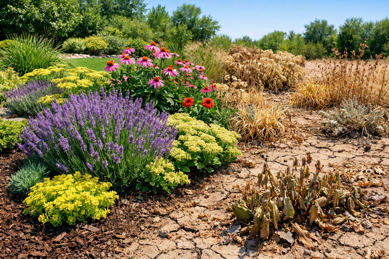 Heat Resistant Plants