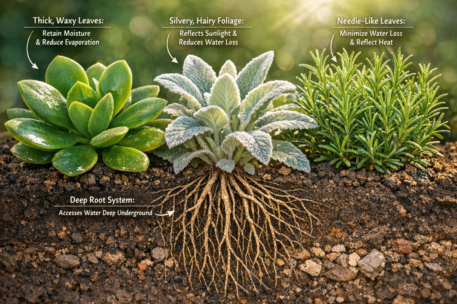 Heat Resistant Plants