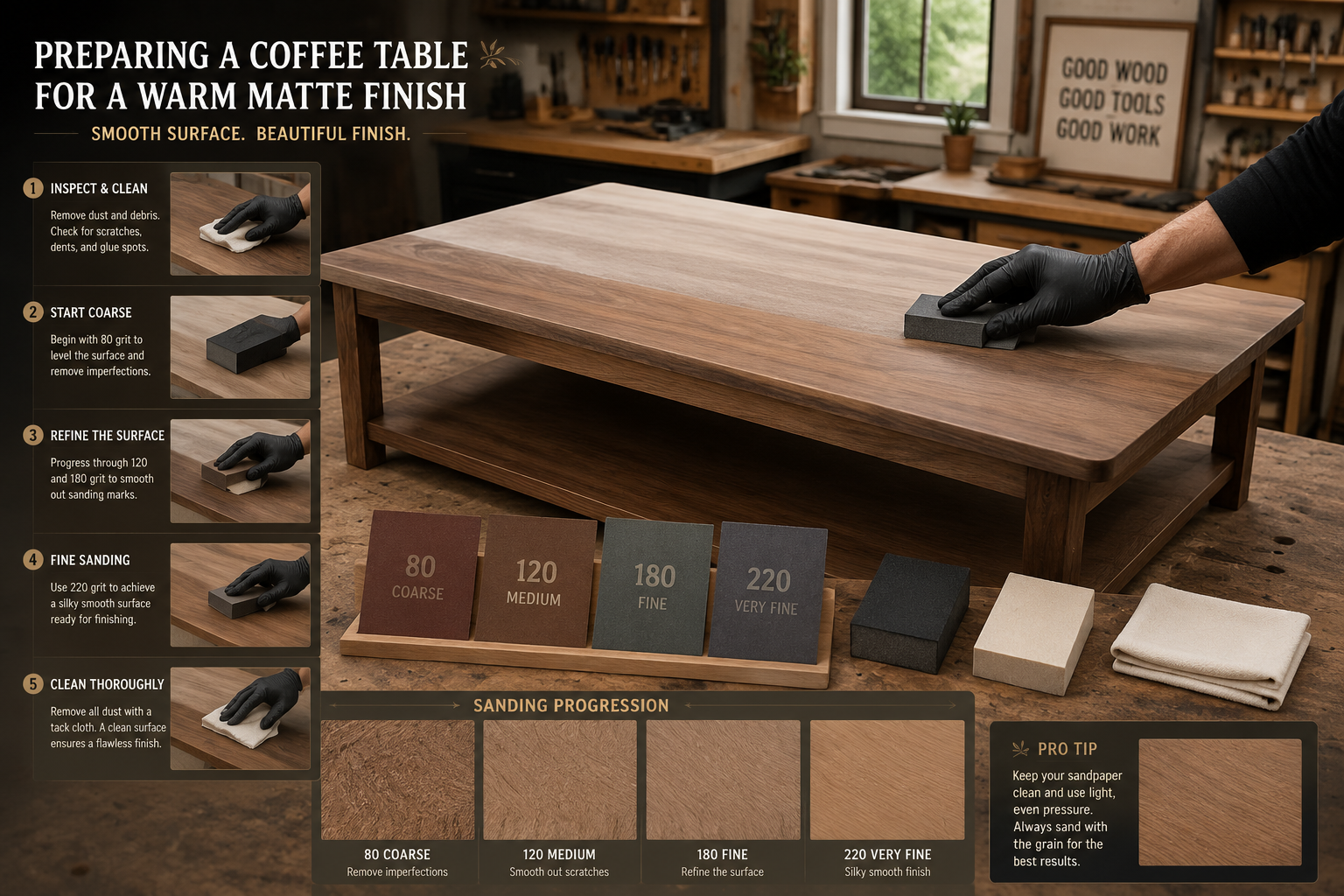 Understanding Wood Types and Their Impact on Warm Matte Wood Finishes for Coffee Tables
