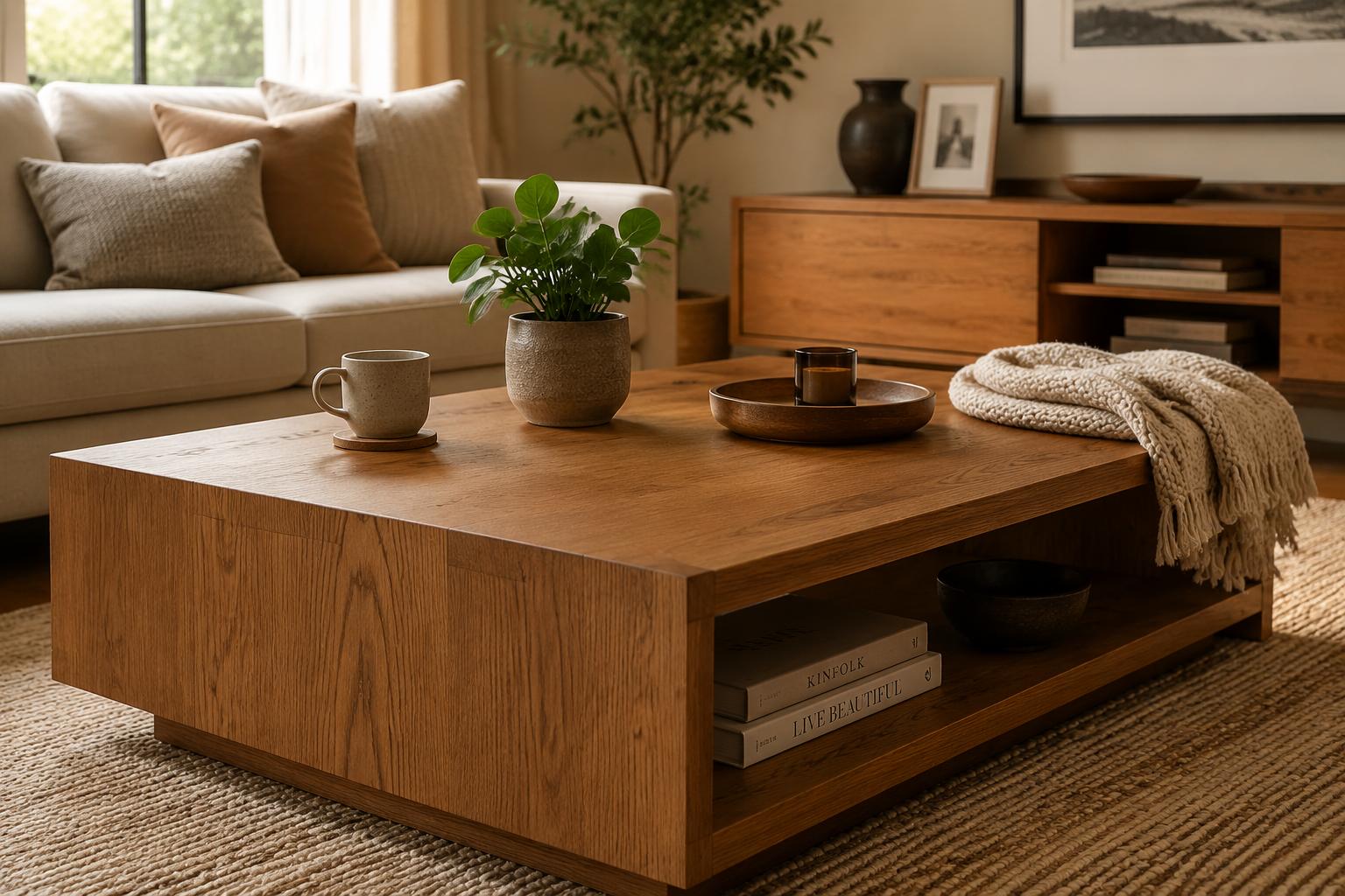 The Finishing Workflow: Step-by-Step for Warm Matte Wood Finishes for Coffee Tables