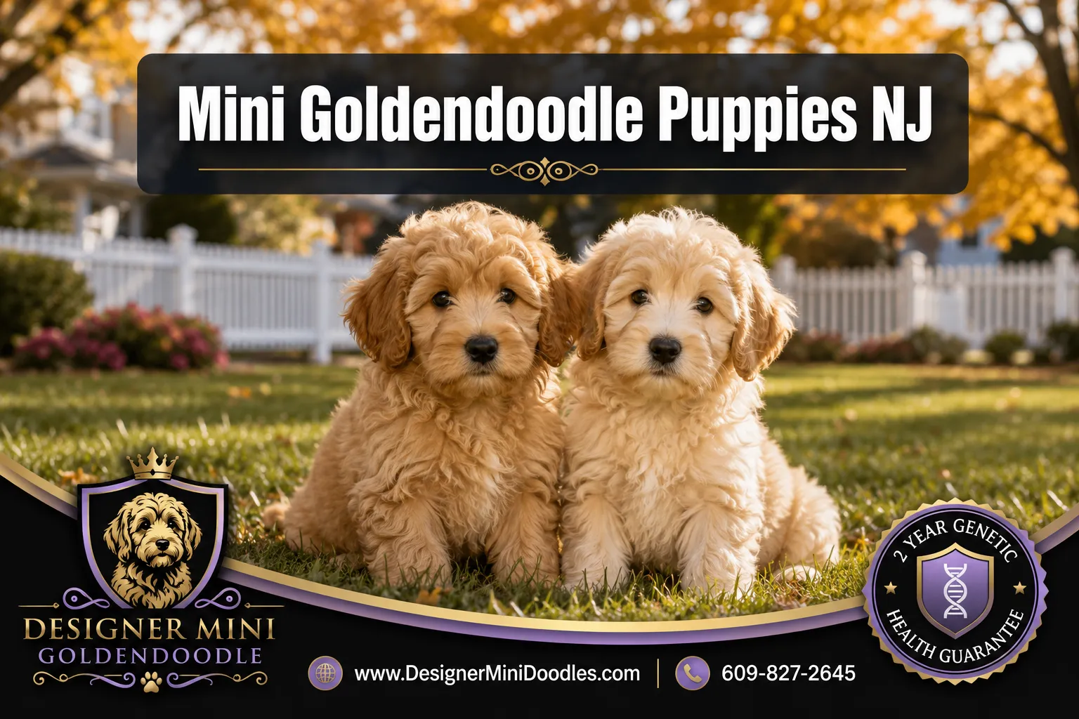 mini goldendoodle puppies North Jersey
