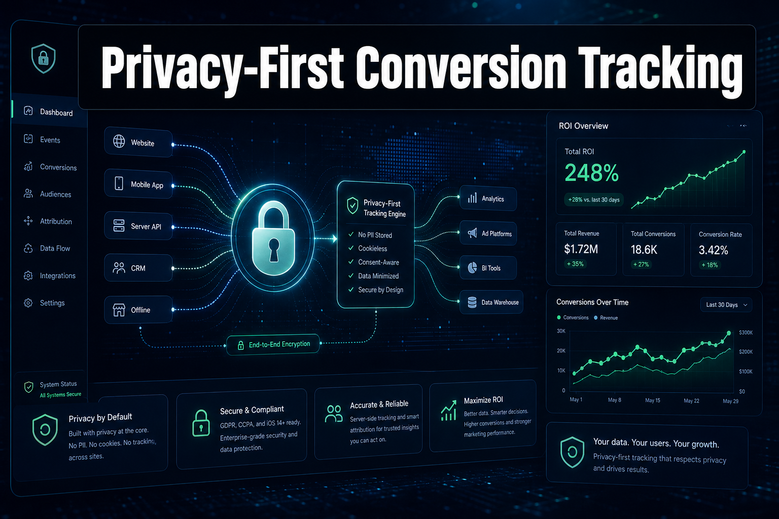 Privacy-First Conversion Tracking: Measuring ROI Without Compromising Data