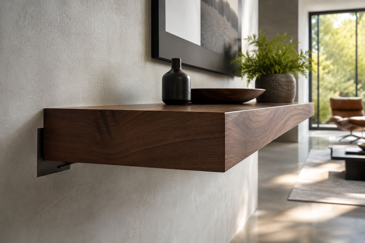 The Aesthetic and Structural Demands of Substantial Floating Shelves in 2026