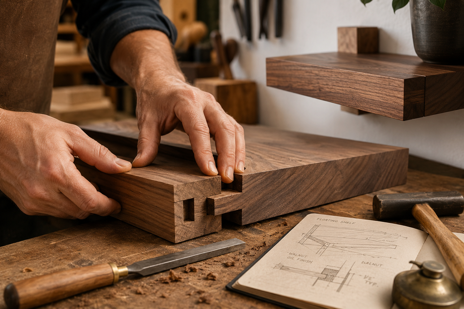 Custom Joinery Techniques for Strength and Aesthetics