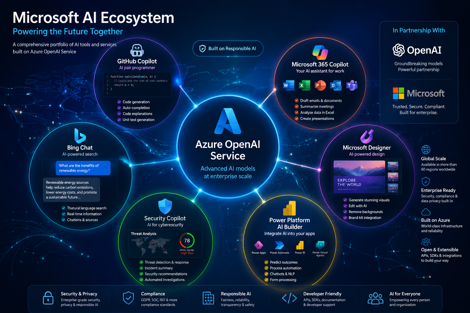 What AI Products Does Microsoft Actually Own?