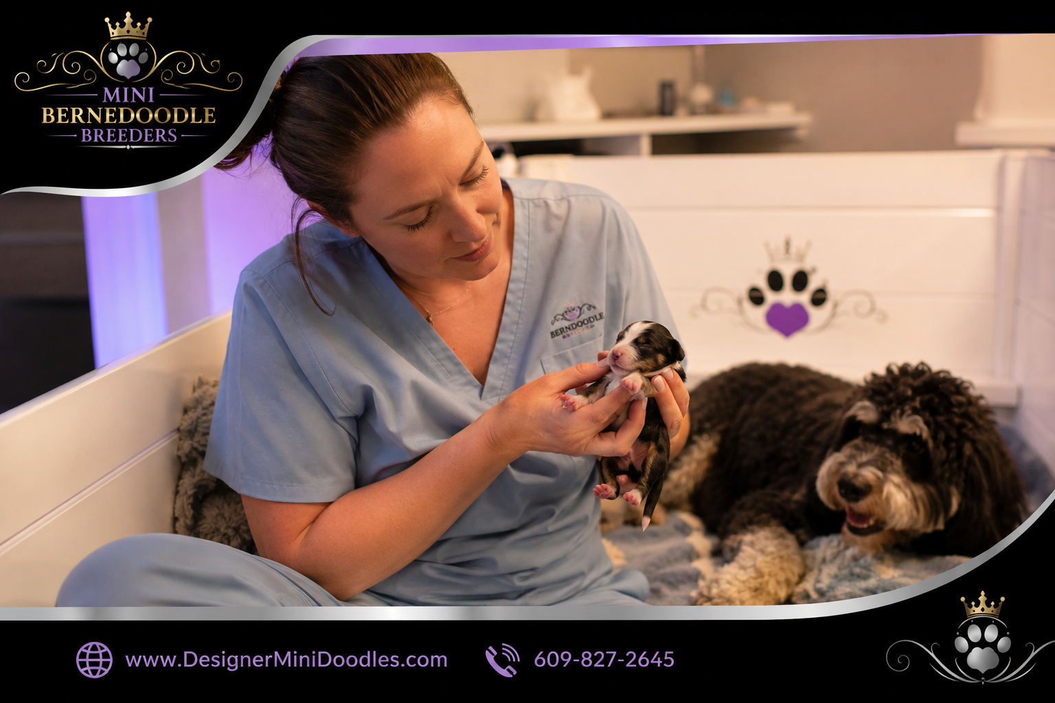Mini Bernedoodle Breeders in Orlando, Florida