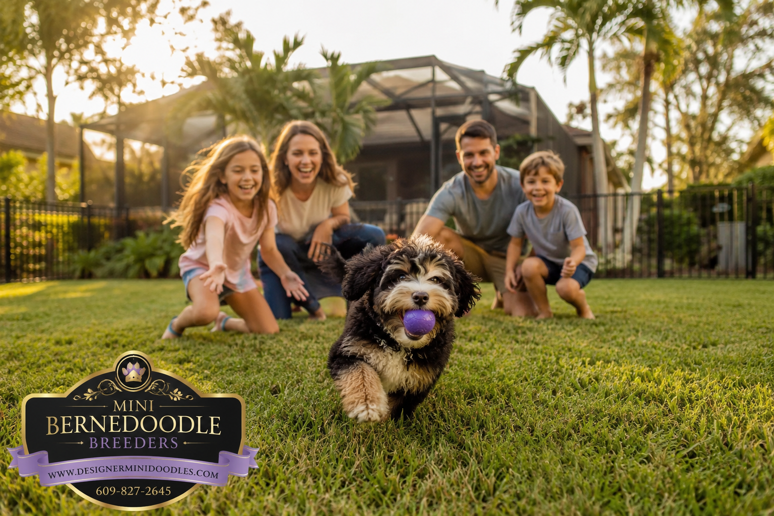 Mini Bernedoodle Orlando