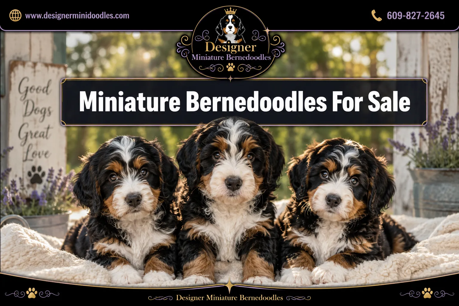 miniature bernedoodles for sale