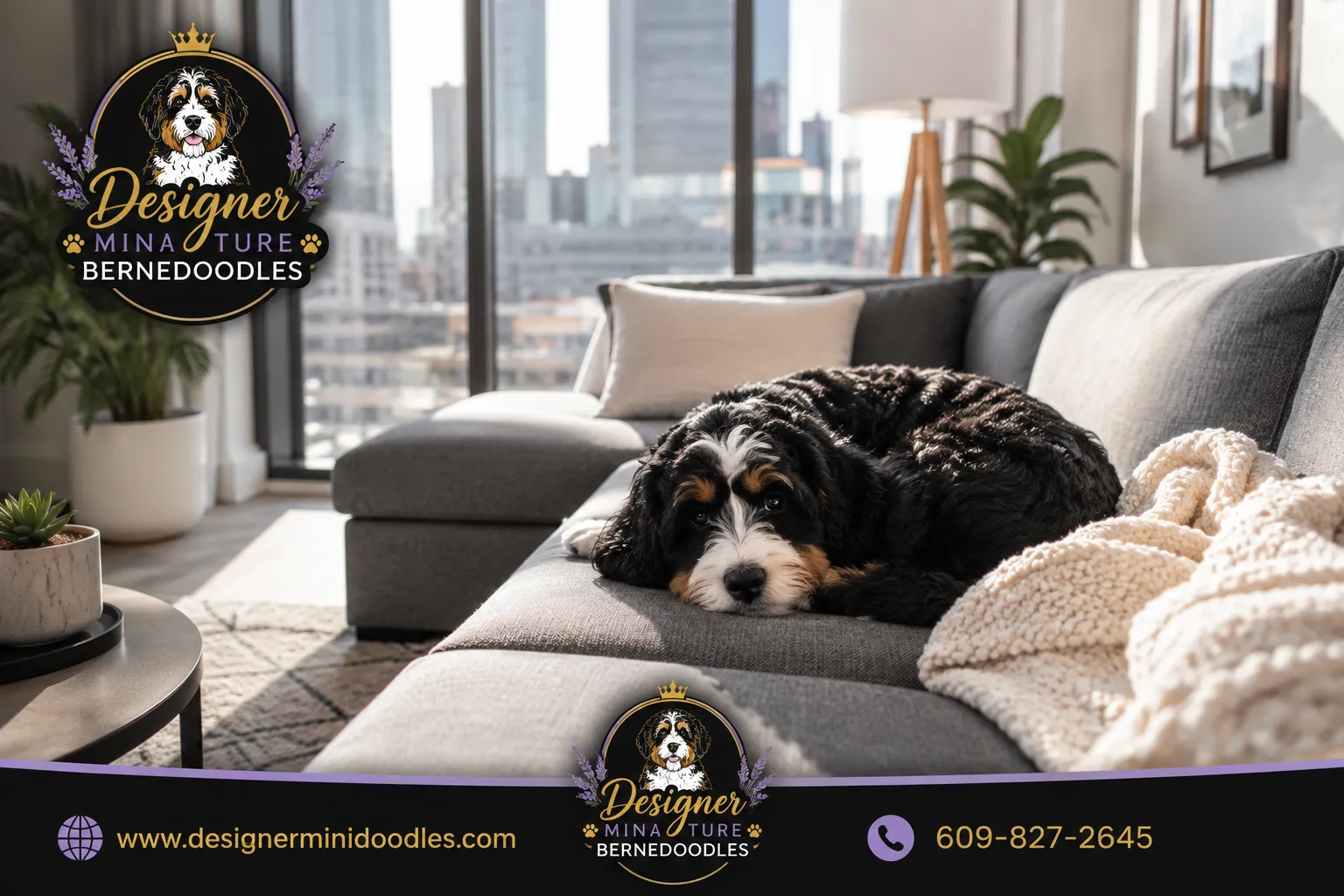 Miniature Bernedoodle Grooming Requirements