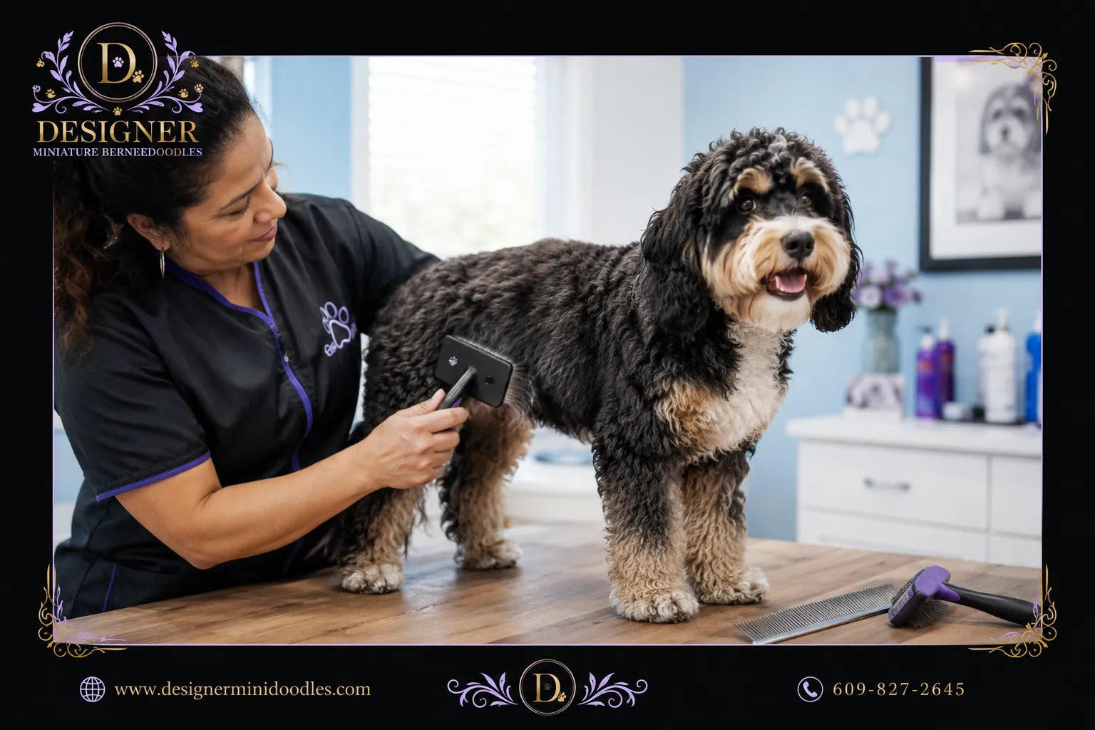 Reputable Miniature Bernedoodle Breeders