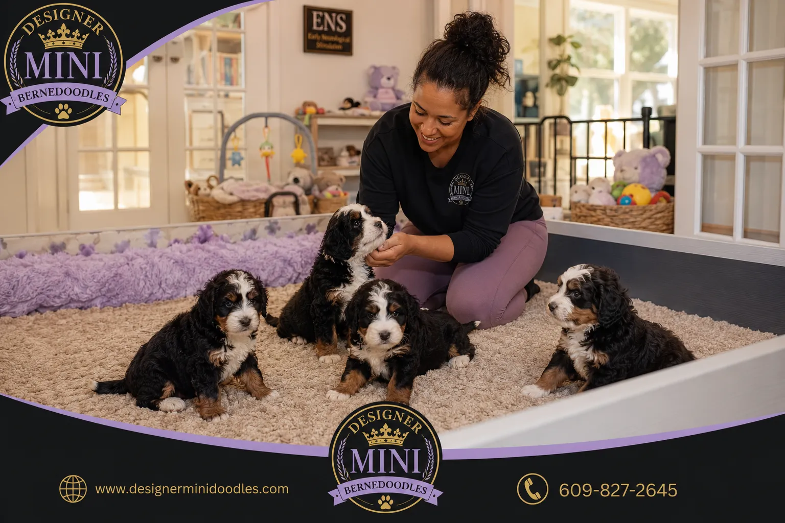 Miniature Bernedoodle Breeders Near Me