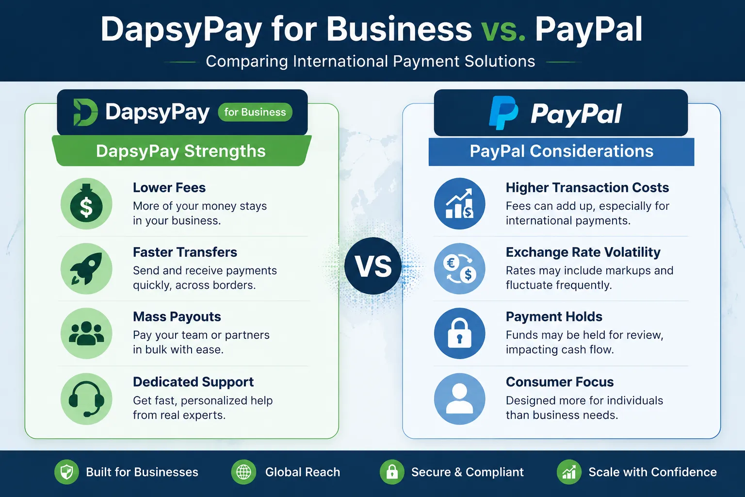 DapsyPay for Business: A Solution for International Supplier & Freelancer Payments | Start Entrepreneur Online What is DapsyPay for Business?