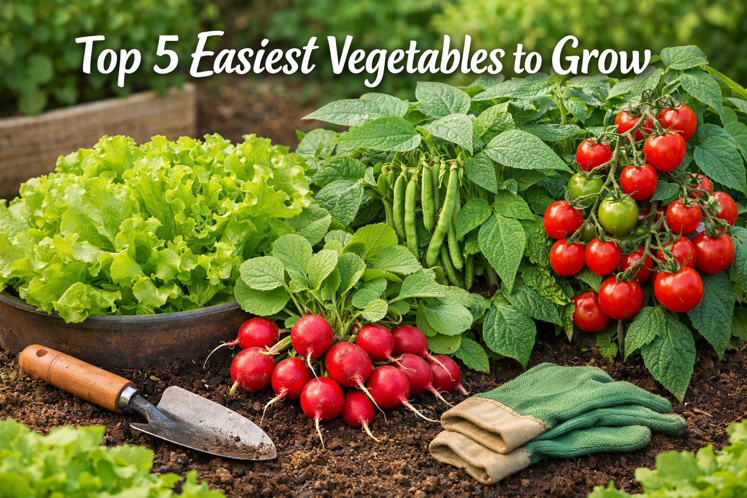 Easy Vegetables for Beginners