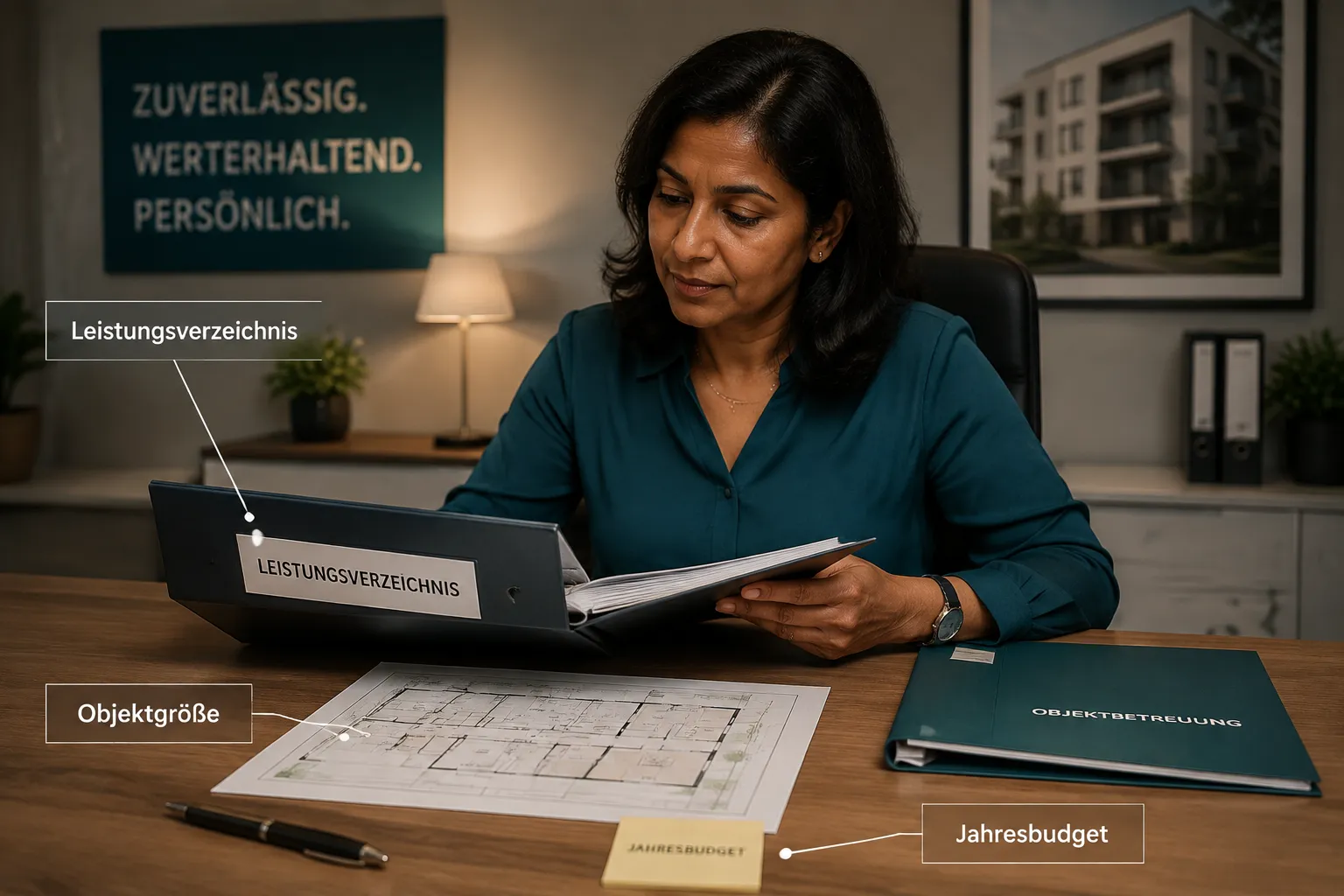 Objektbetreuung Budget planen: Worauf sollten Sie achten?