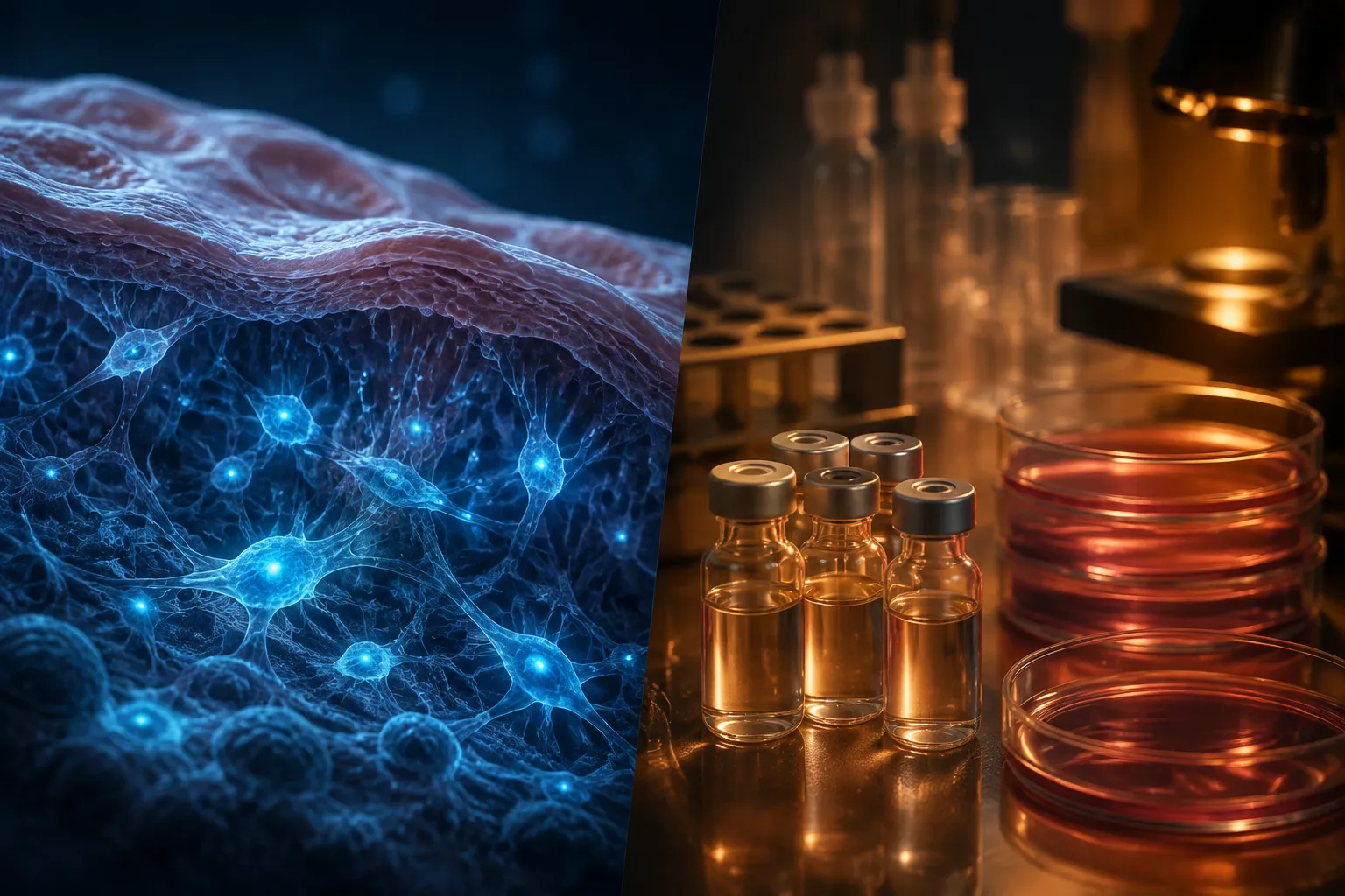 GHK-Cu Peptide: Collagen Synthesis and Extracellular Matrix Remodeling