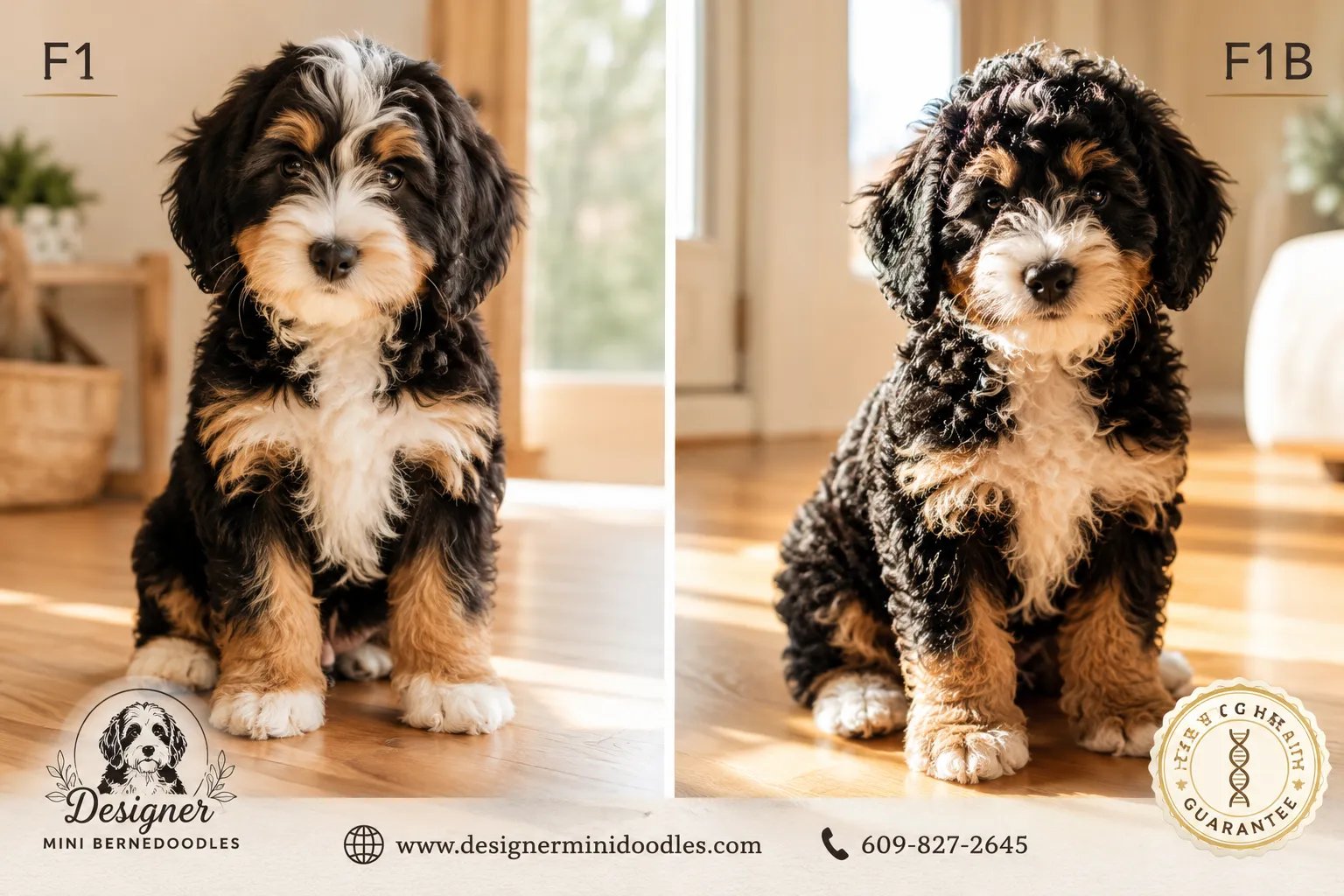 F1B Mini Bernedoodle price