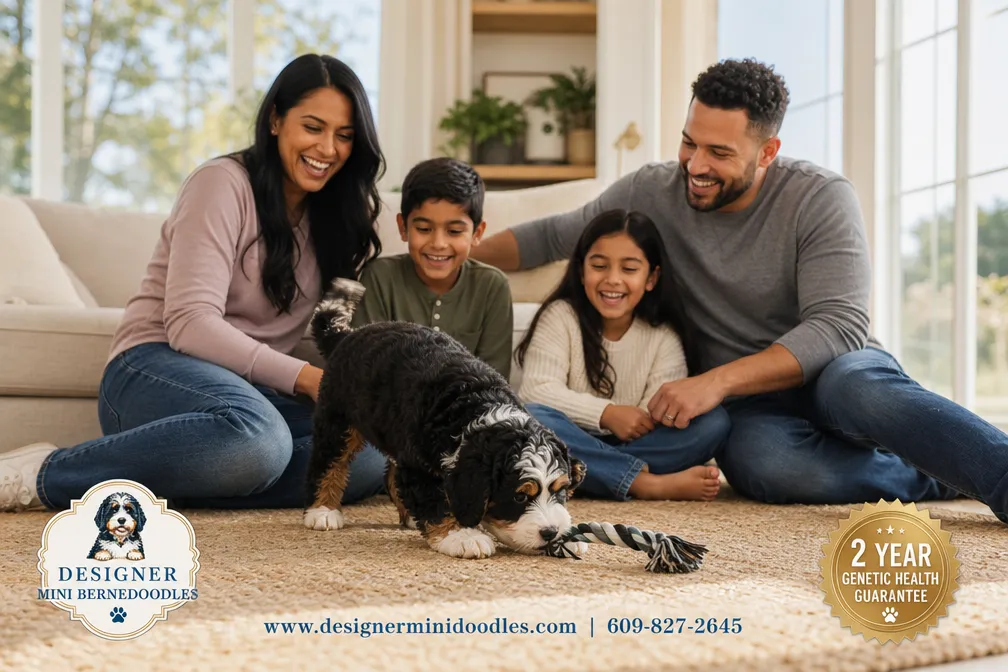 What Is an F1B Mini Bernedoodle?