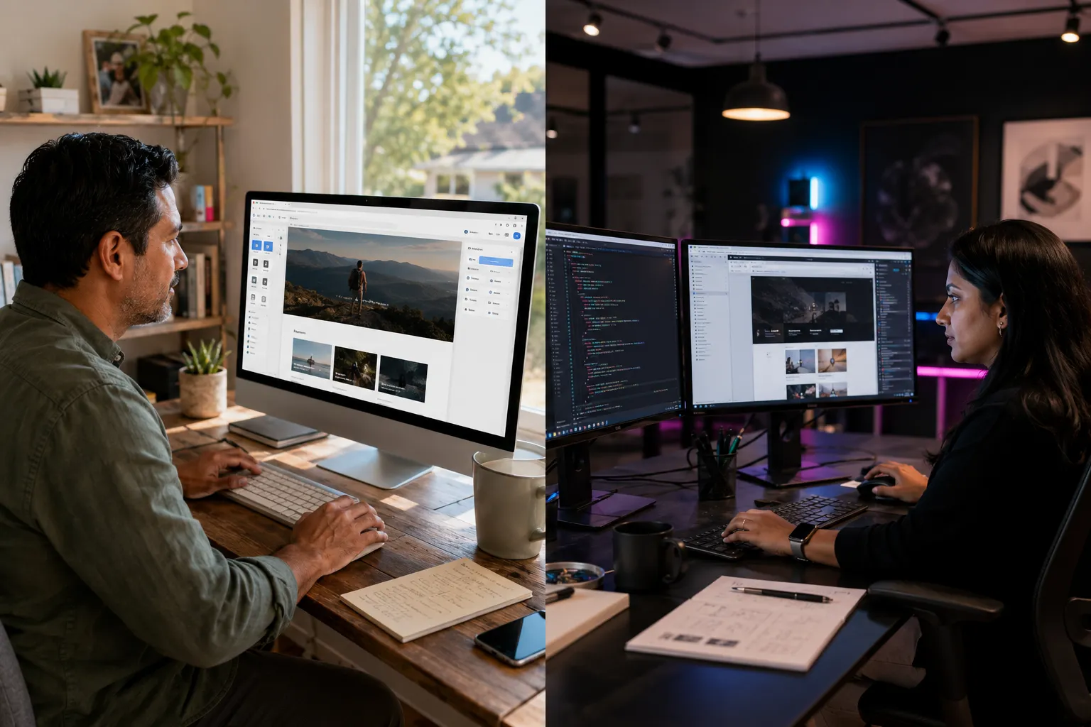 How to Make a Small Business Website Without Coding