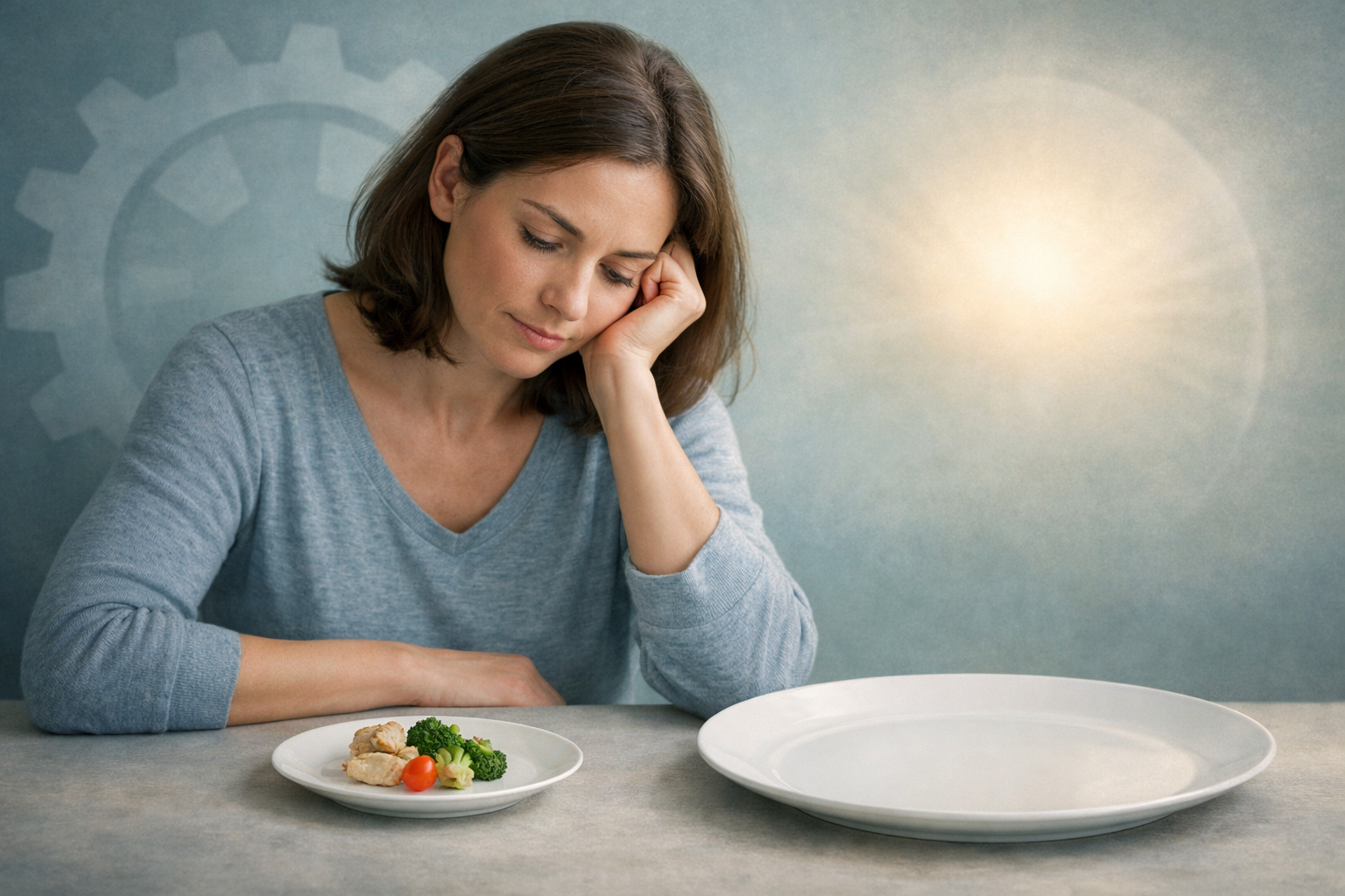 can a large deficit slow metabolism