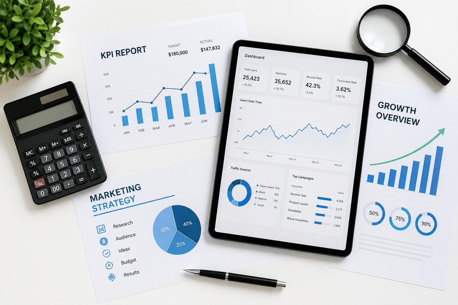 What Are Good Marketing Metrics That Show Real Progress
