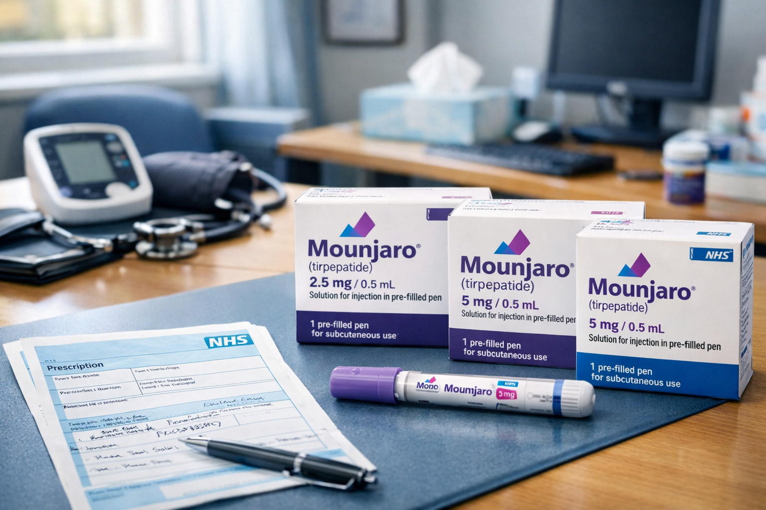 Mounjaro on the NHS: Current Position & Criteria