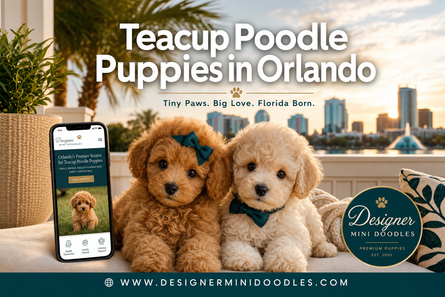 teacup poodle puppies in Orlando