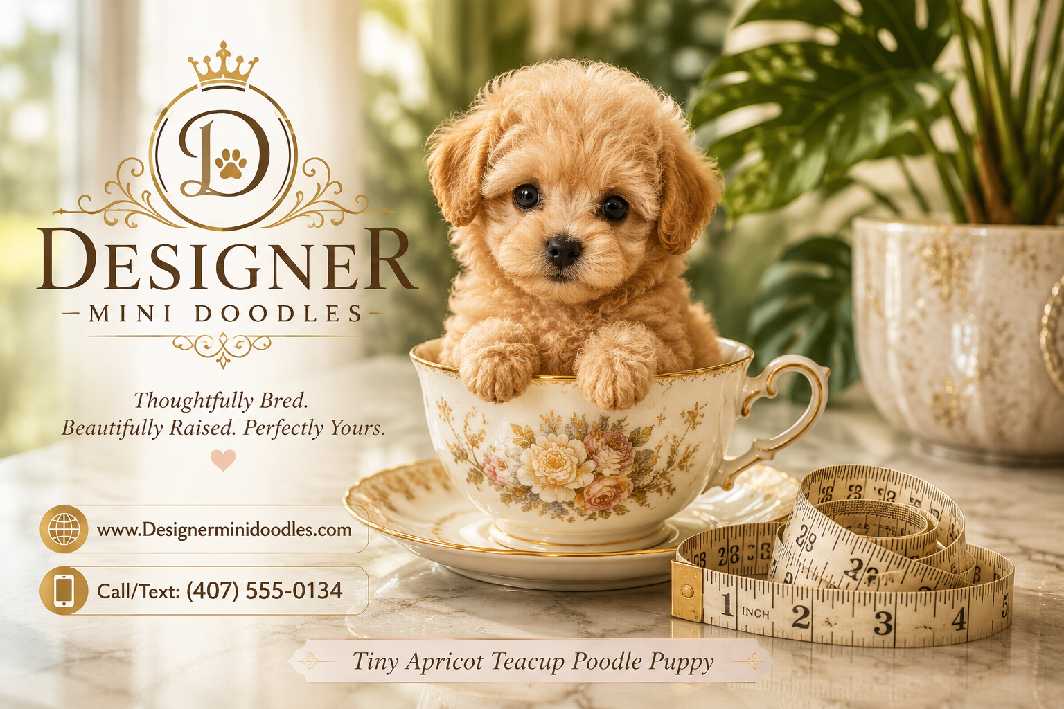 teacup poodle puppies in Orlando