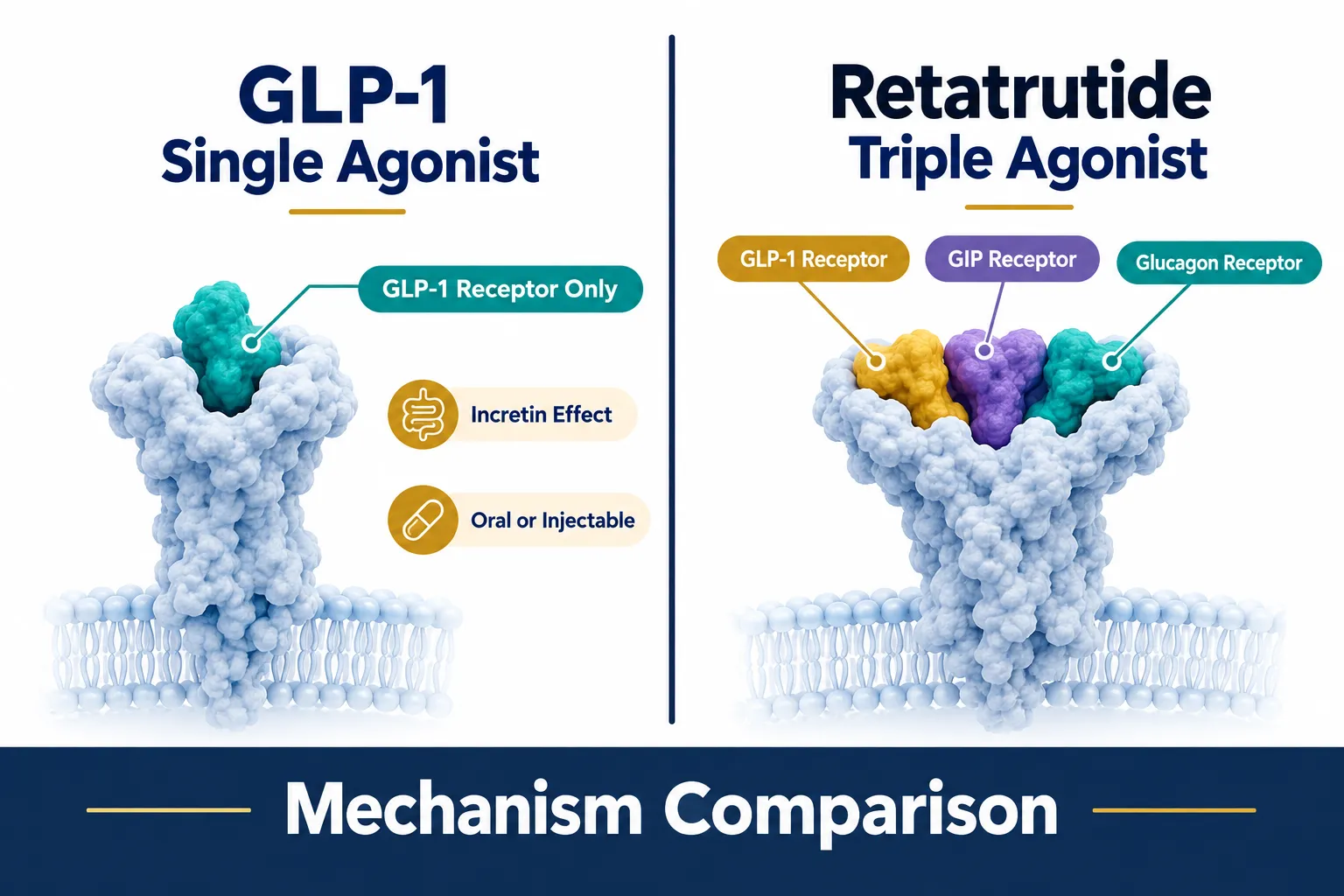 Retatrutide: The Triple-Agonist Model That Changes the Comparison