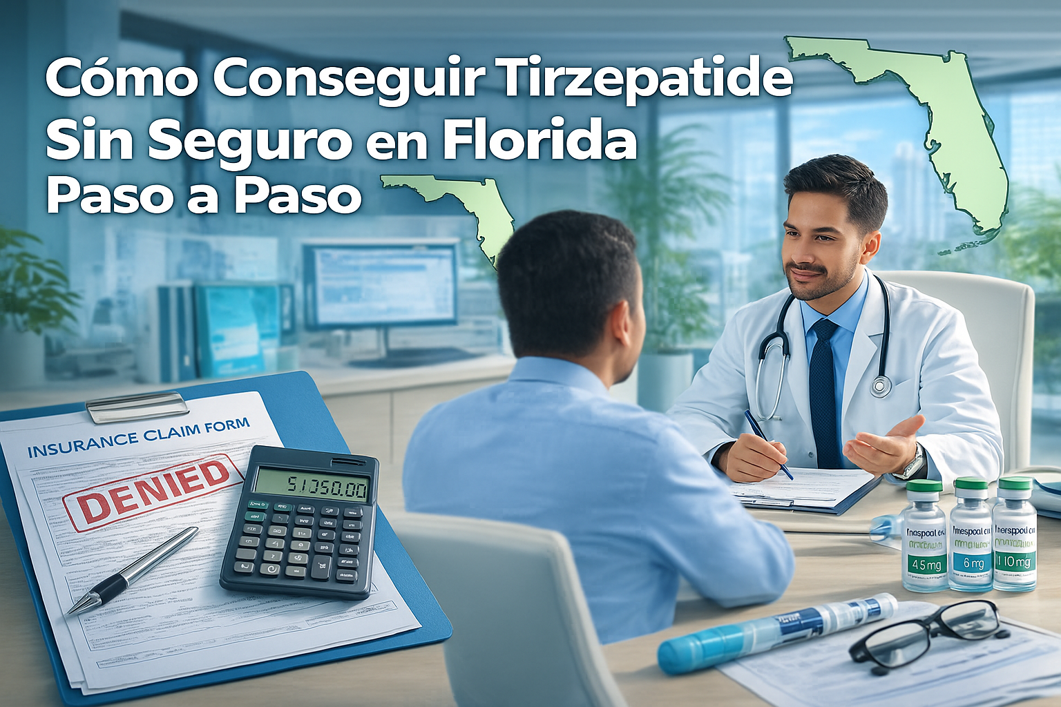 Cómo Conseguir Tirzepatide Sin Seguro
