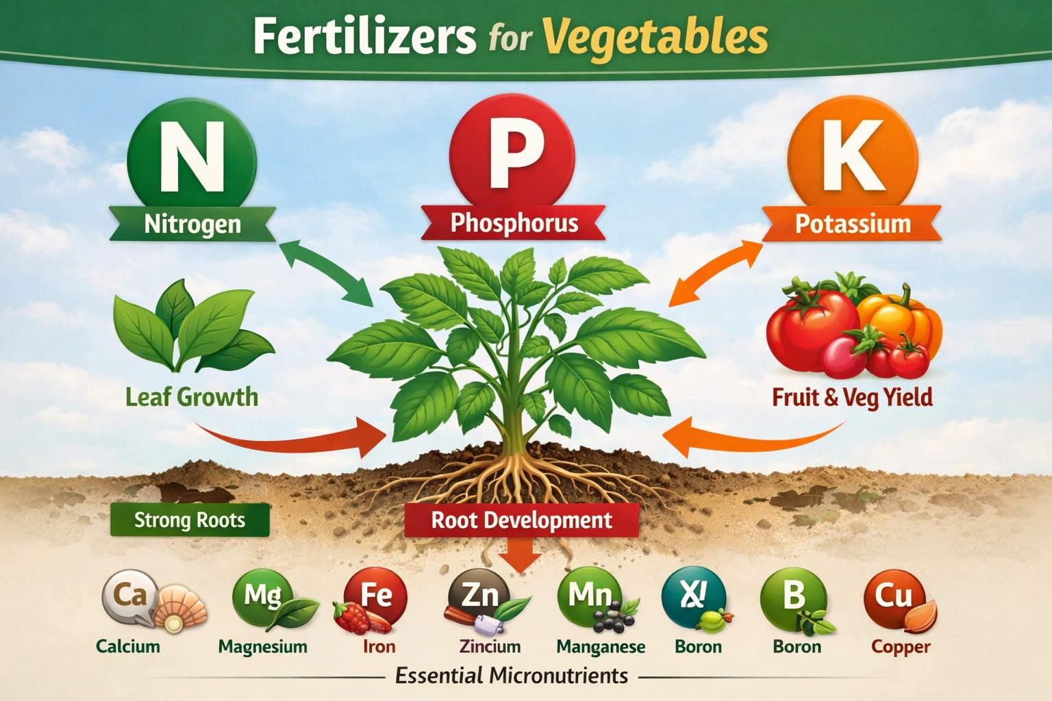 Fertilizers for Vegetables: 2026 Expert Guide for Optimal Gardening