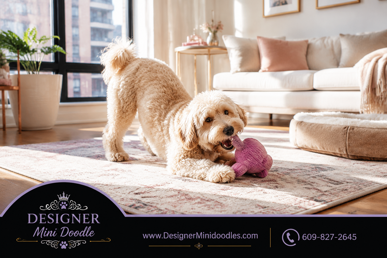 micro golden doodle full grown