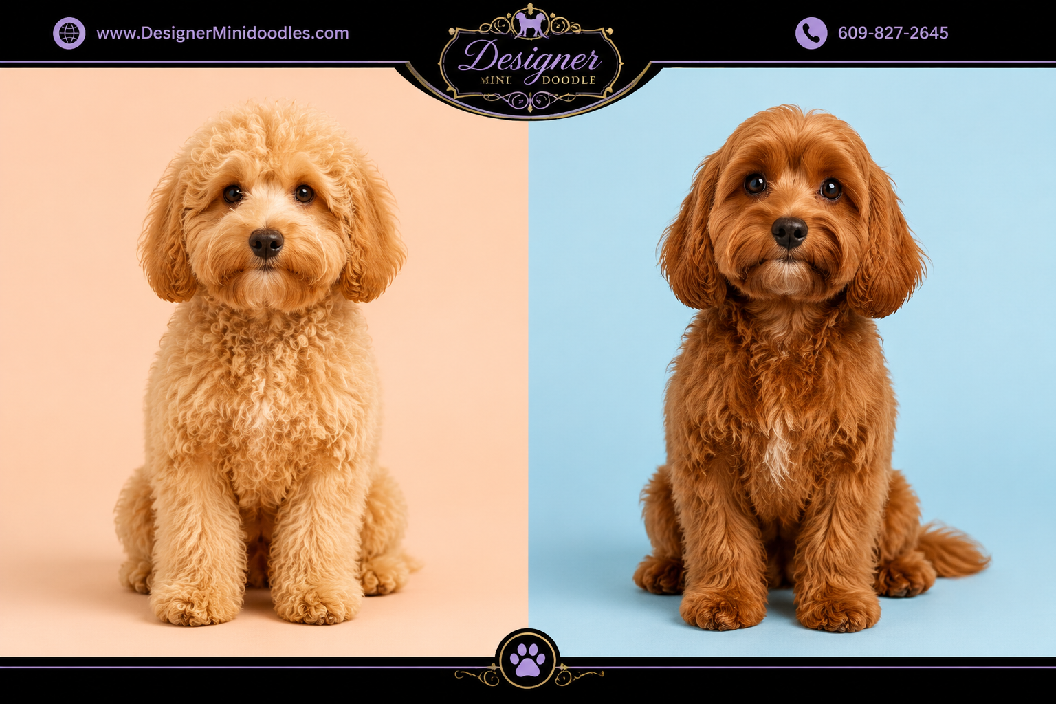 micro golden doodle full grown