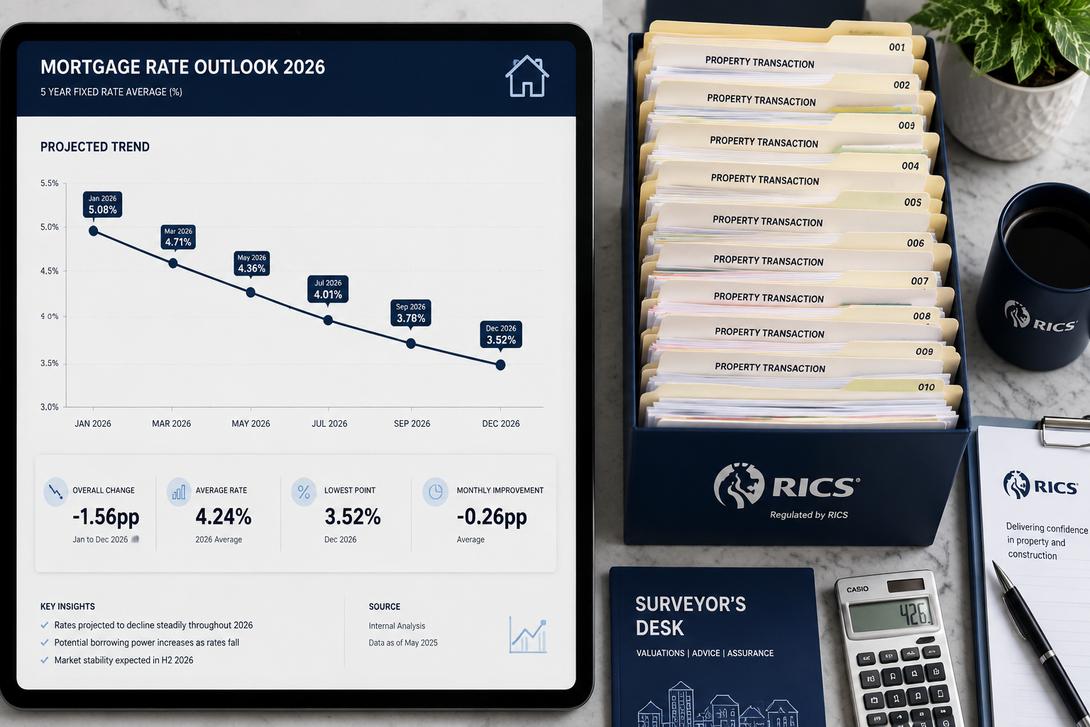 Understanding the Impact of Falling Mortgage Rates on 2026 Building Survey Demand: Protocols for Accelerated Transactions