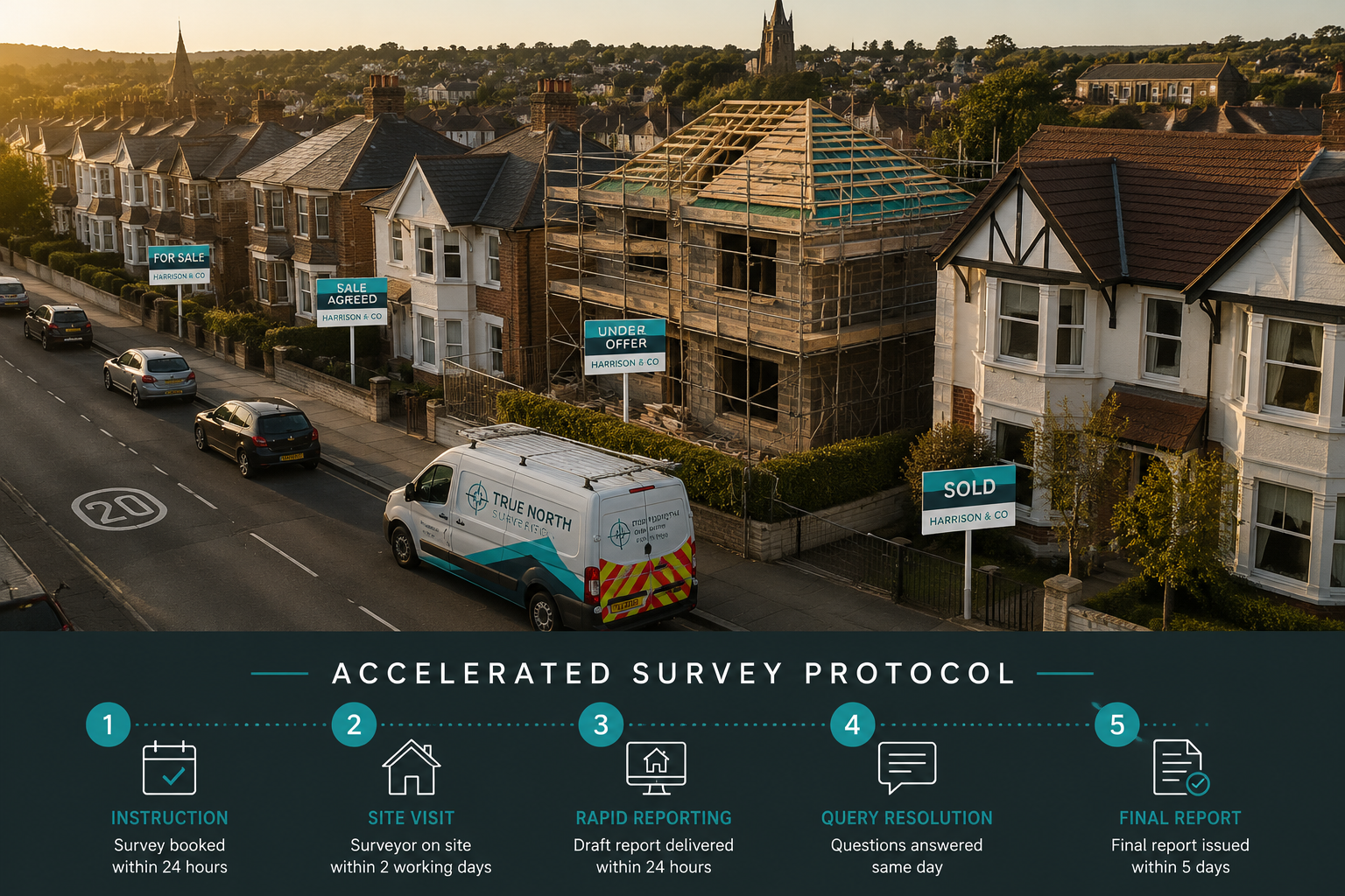 Mandatory Upfront Assessment Preparations for Fast-Track Building Surveys