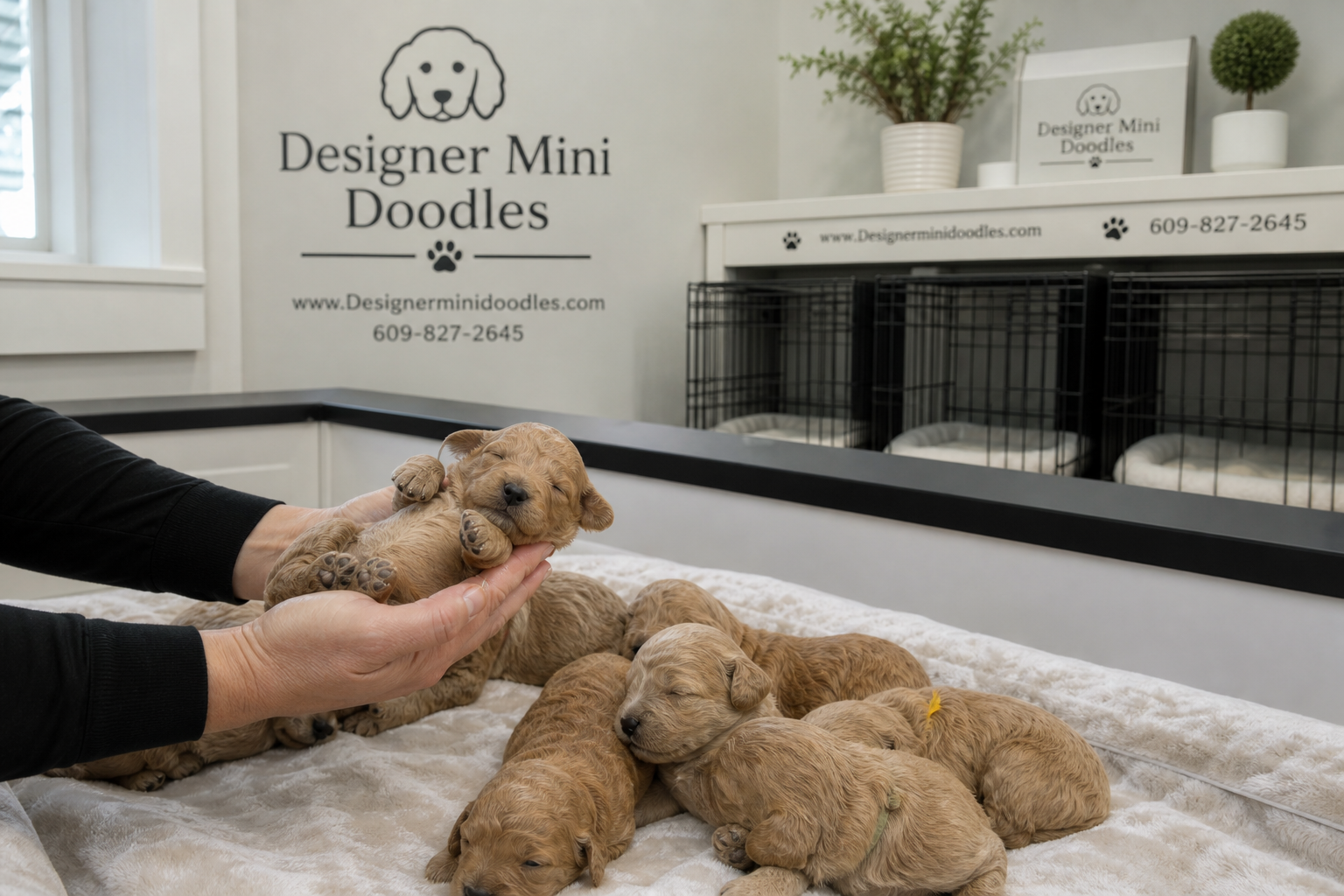 Why Choose Designer Mini Doodles for Your Miami Puppy