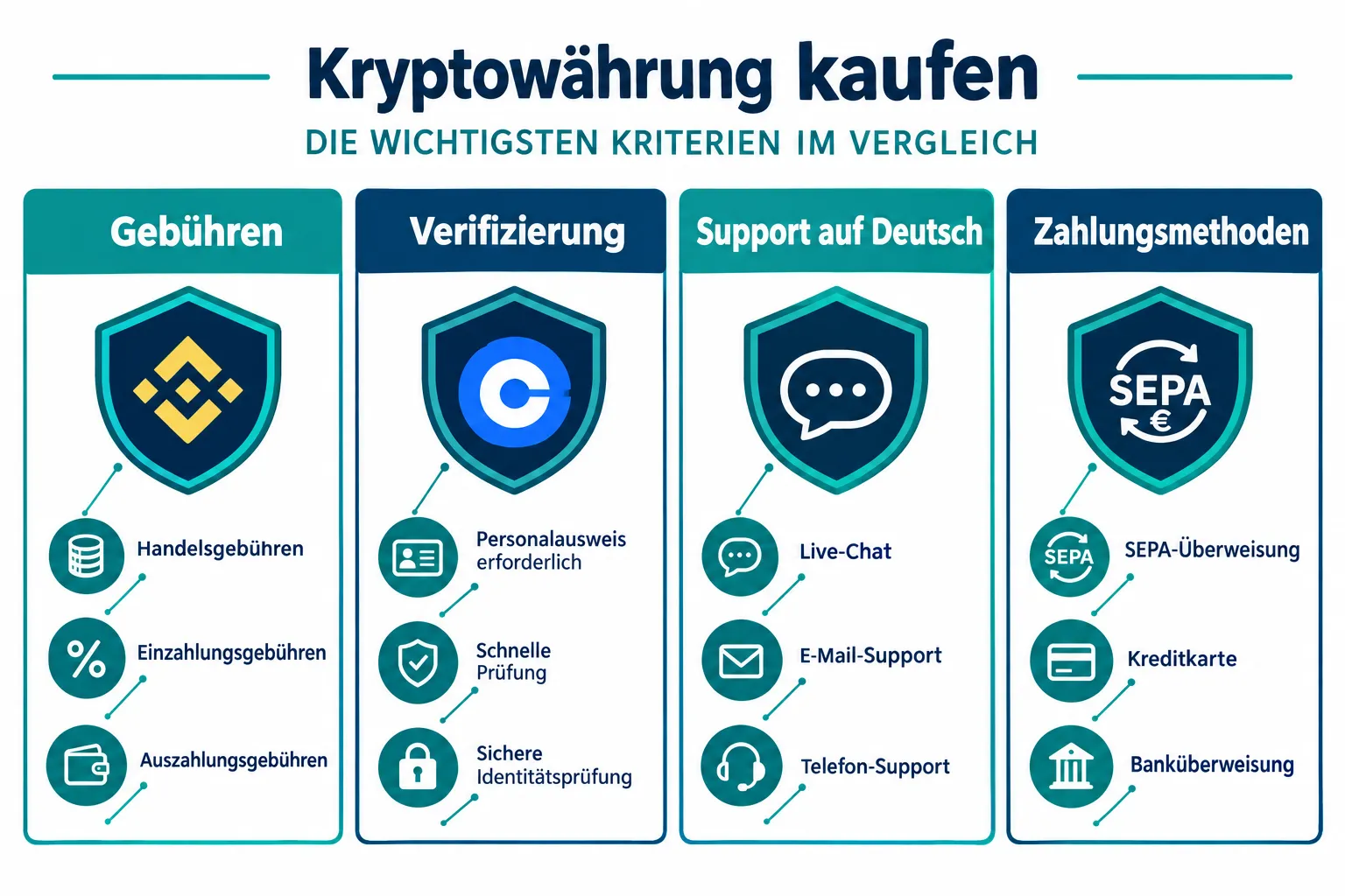 Warum die Börsenwahl beim Kryptowährung kaufen entscheidend ist