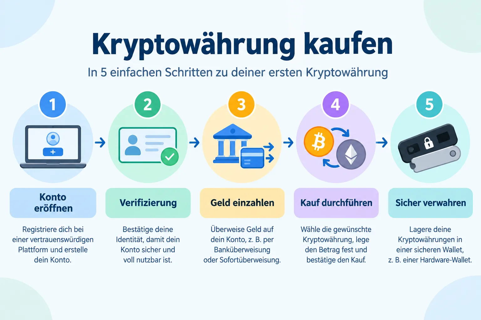 Sichere Aufbewahrung: Wallet statt Börse