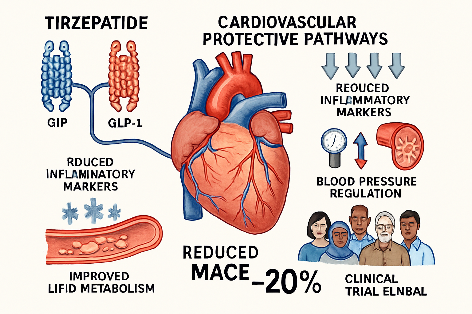 Tirzepatide Cardiovascular Outcomes