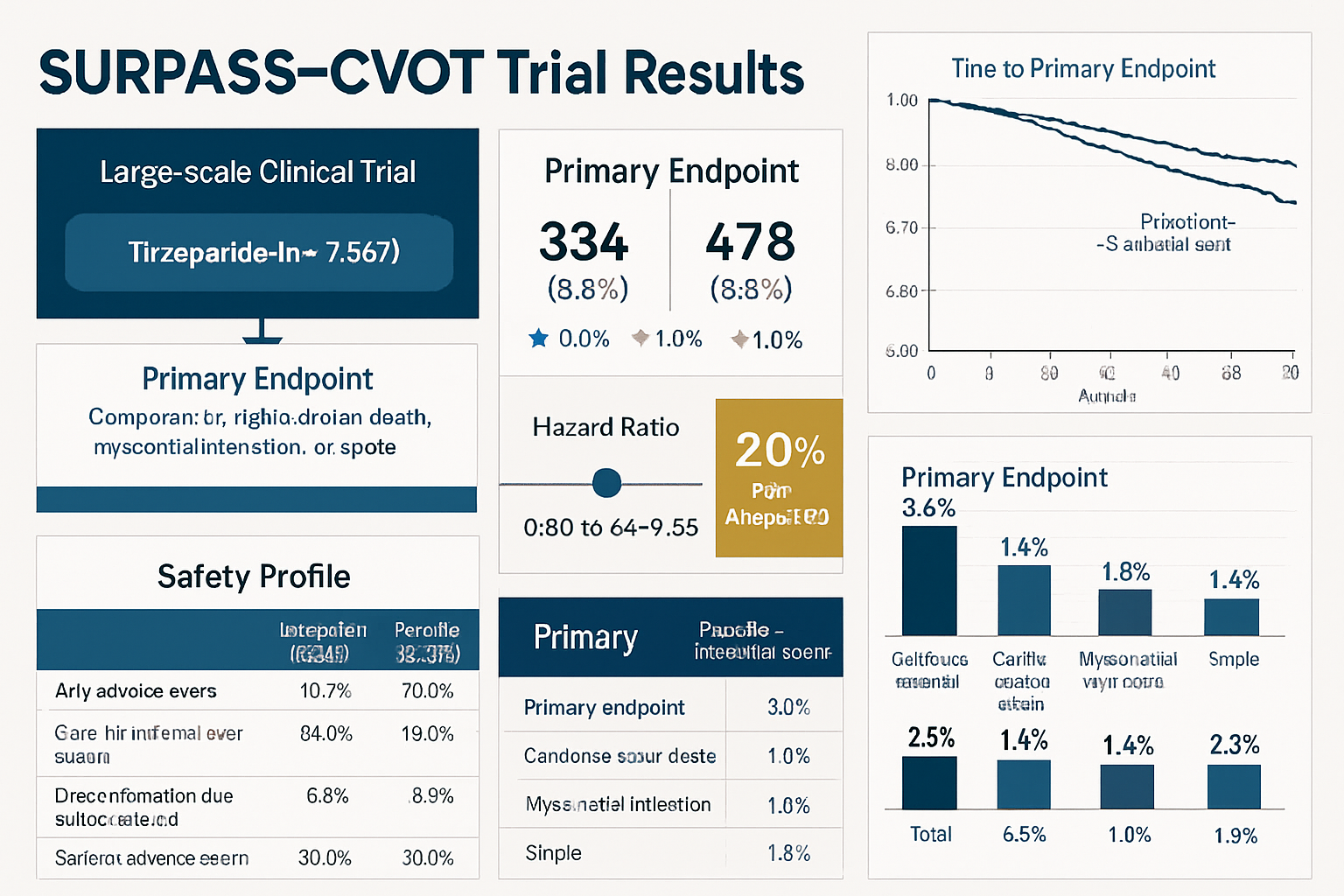 Tirzepatide Cardiovascular Outcomes