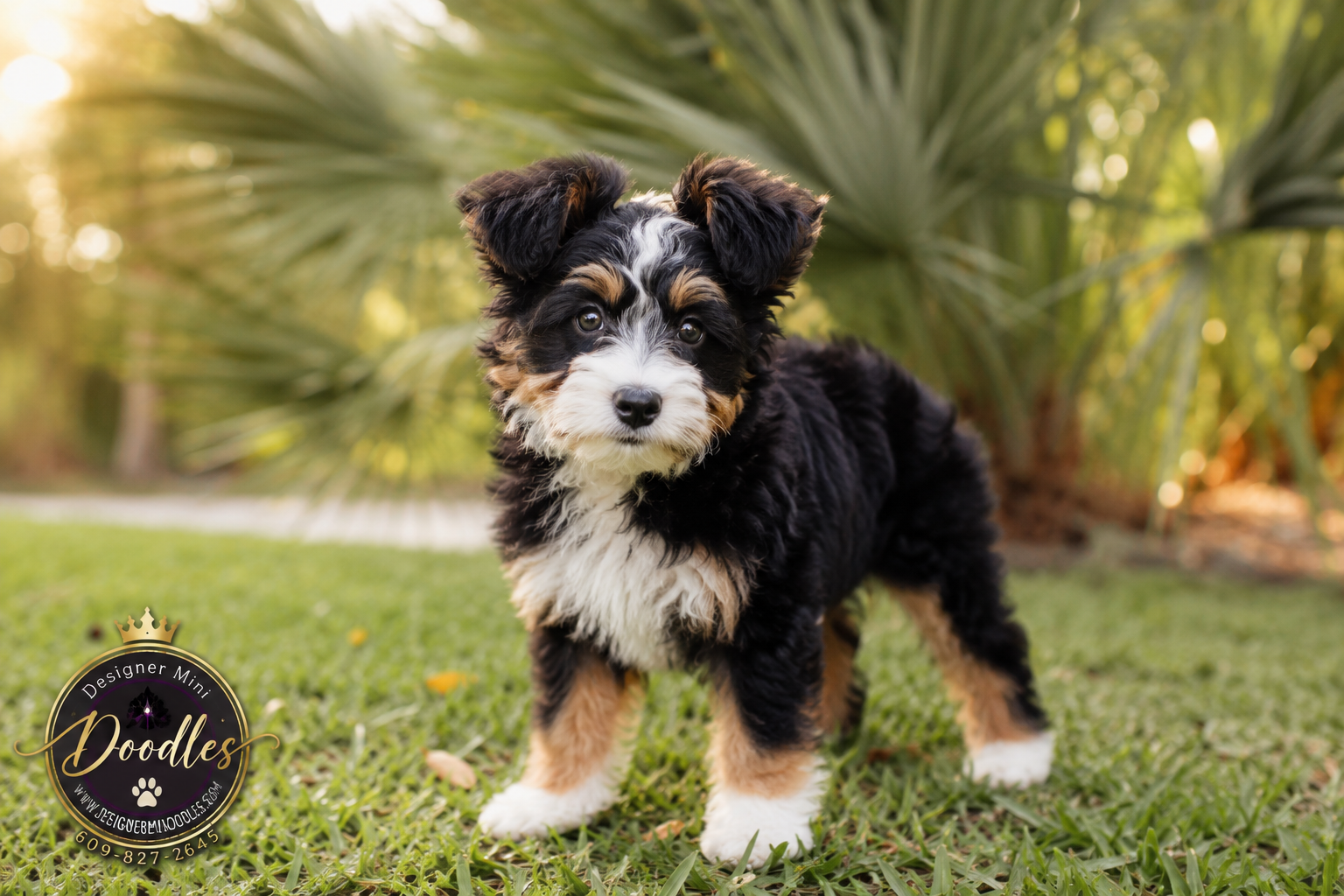 Are Mini Bernedoodles Good With Kids and Other Pets?
