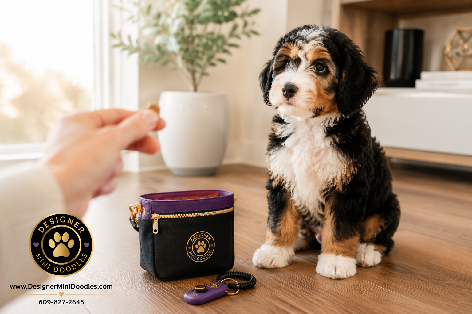 Where Can I Find Reputable Mini Bernedoodle Breeders Near Me?