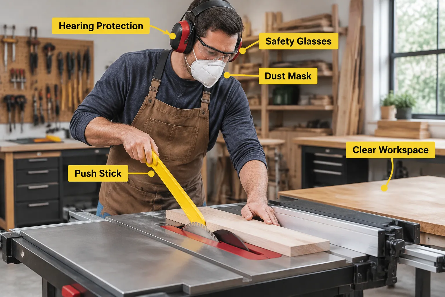 Injury Prevention Strategies for Power Tool Users