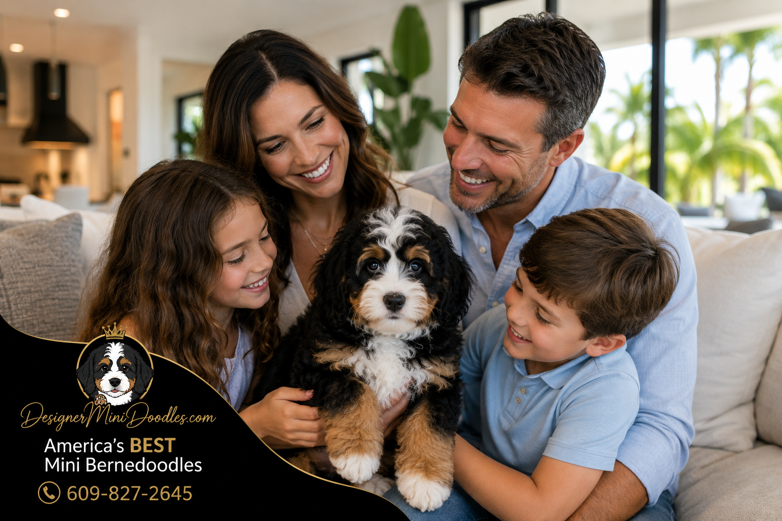 mini bernedoodle breeders in Orlando