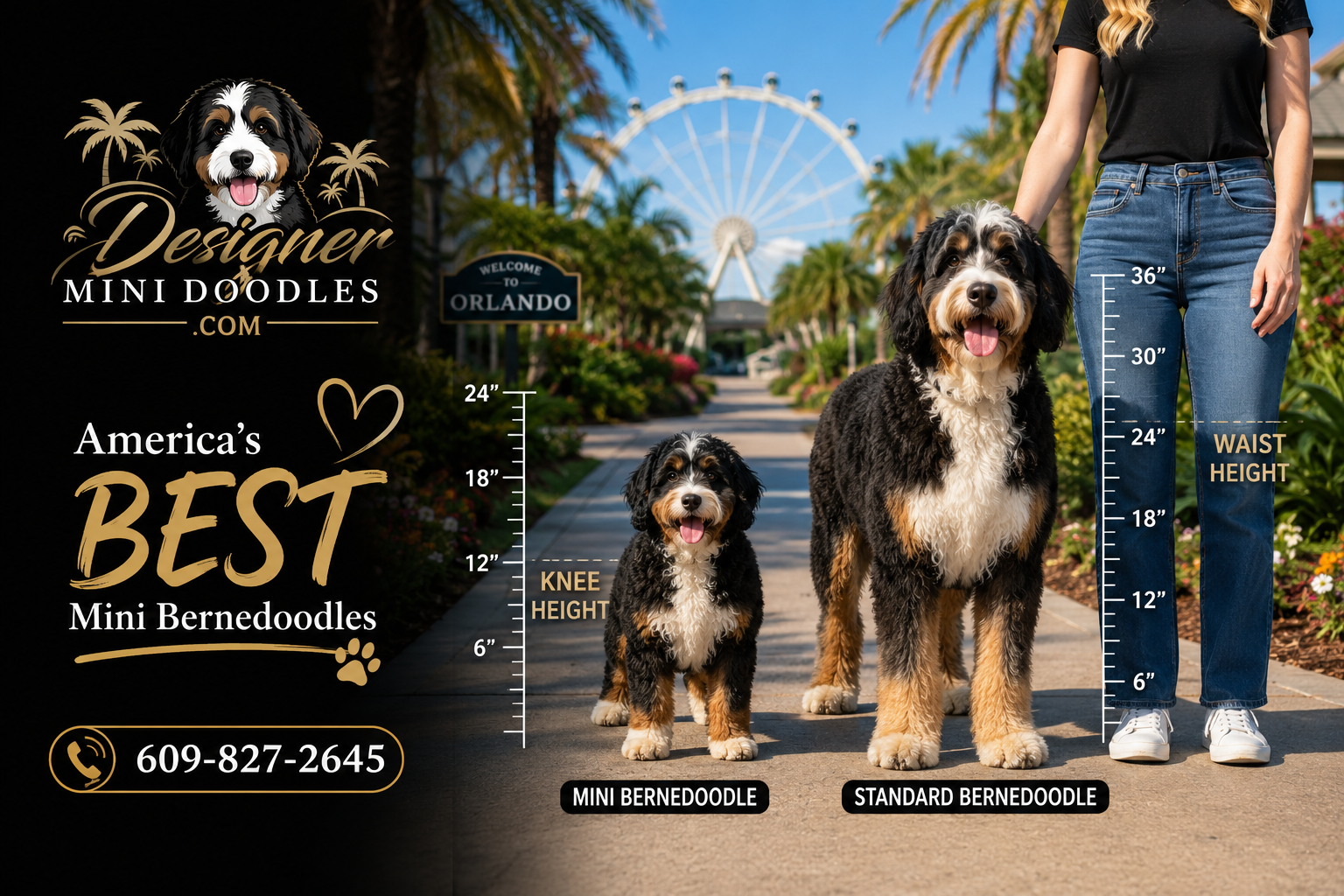 Mini Bernedoodle vs. Standard Bernedoodle: Key Differences