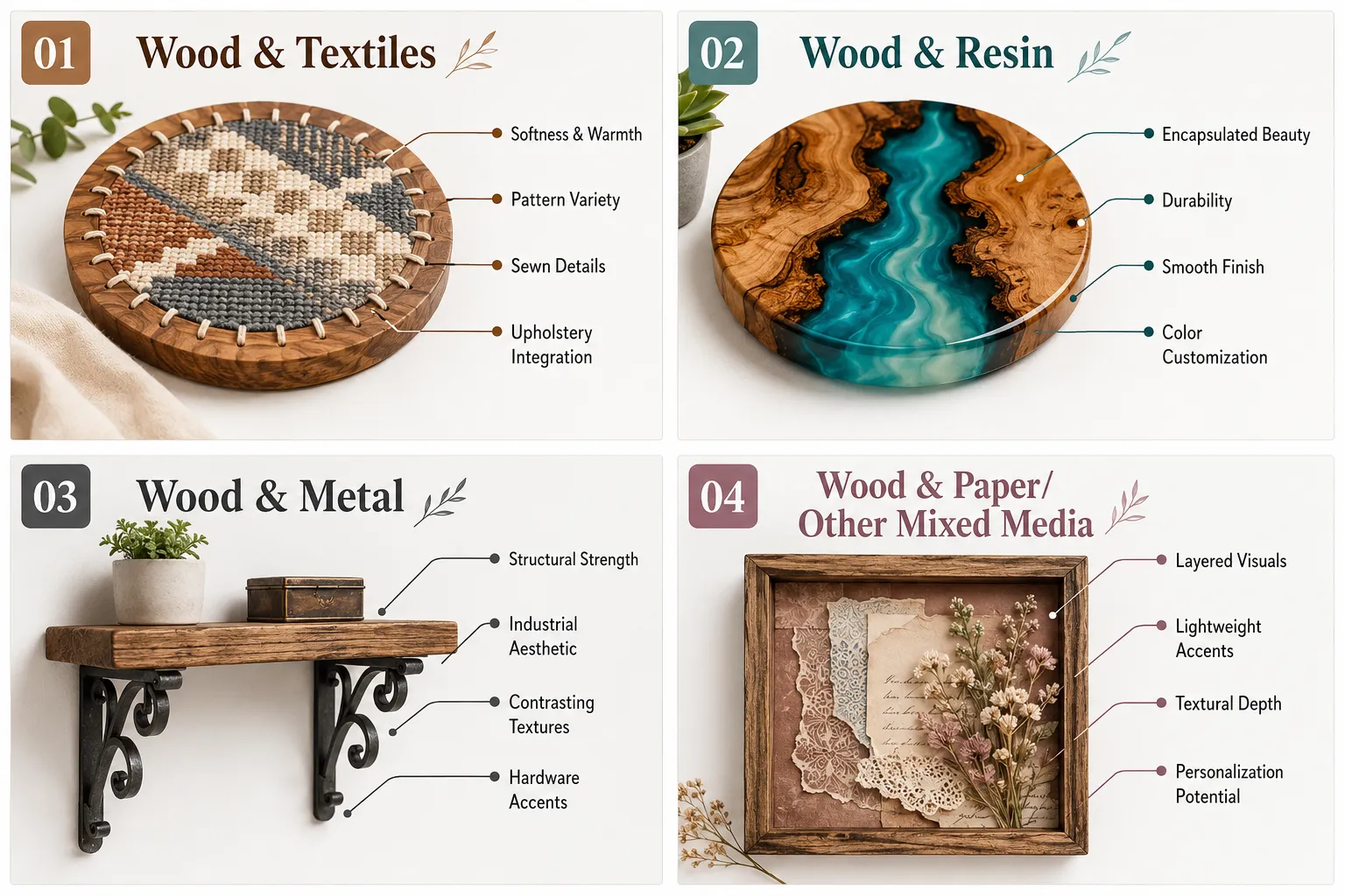 The Allure of Hybrid Woodworking Projects