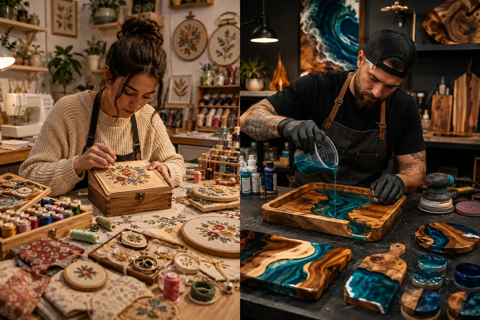 Tips for Creating Profitable Hybrid Woodworking Projects