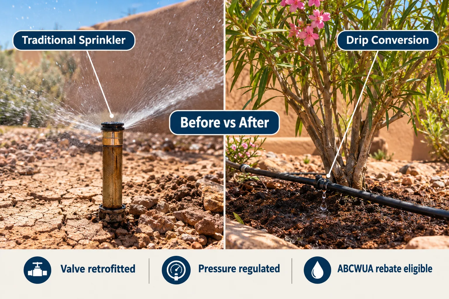 Sprinkler to Drip Conversion Costs: Zone-by-Zone Breakdown
