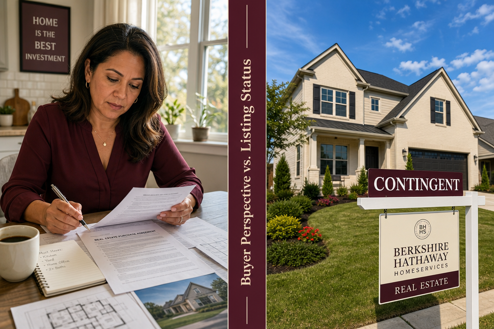 What Does Contingent Mean If You Are the Buyer?