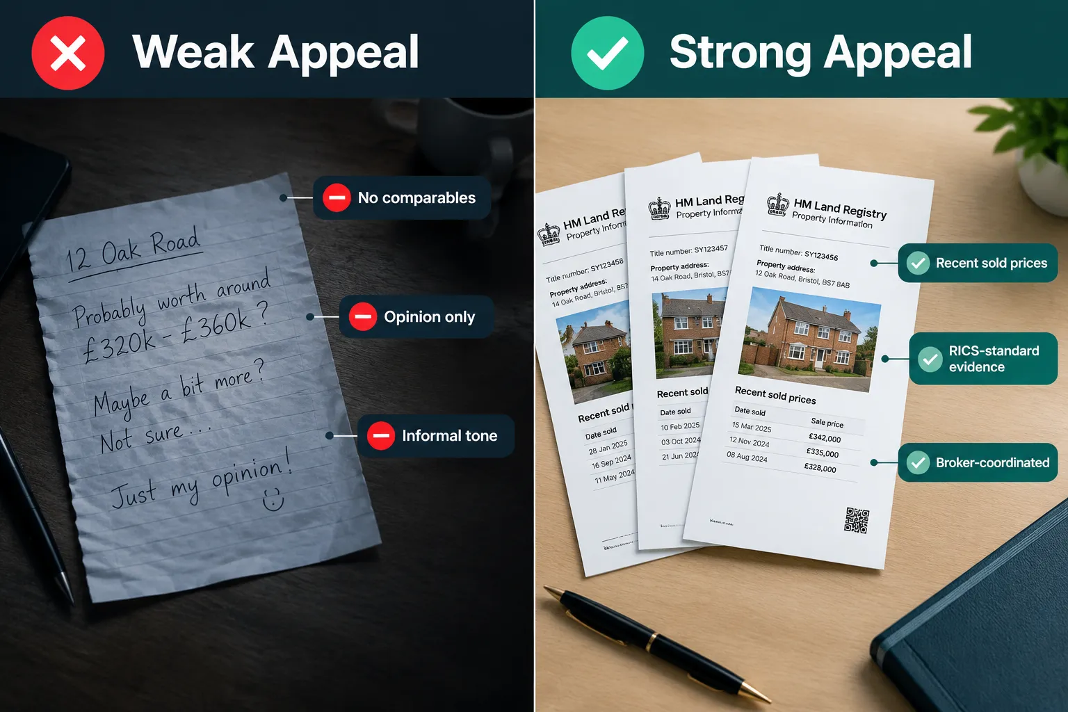 Step 3: Submit the Appeal Through Your Broker